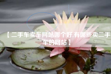 【二手车卖车网站哪个好,有哪些卖二手车的网站】