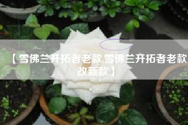 【雪佛兰开拓者老款,雪佛兰开拓者老款改新款】