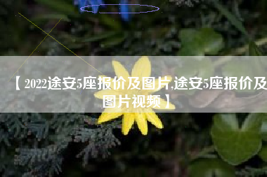 【2022途安5座报价及图片,途安5座报价及图片视频】