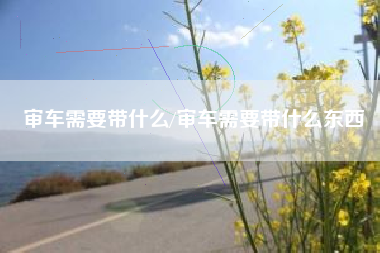 审车需要带什么/审车需要带什么东西