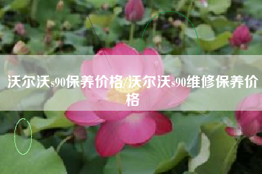 沃尔沃s90保养价格/沃尔沃s90维修保养价格