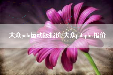大众polo运动版报价/大众poloplus报价