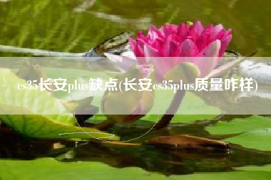 cs35长安plus缺点(长安cs35plus质量咋样) cs35长安plus缺点(长安cs35plus质量咋样)