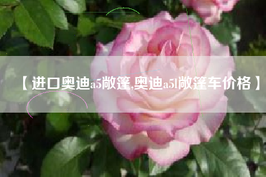 【进口奥迪a5敞篷,奥迪a5l敞篷车价格】