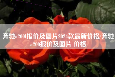 奔驰a200l报价及图片2024款最新价格/奔驰a200报价及图片 价格