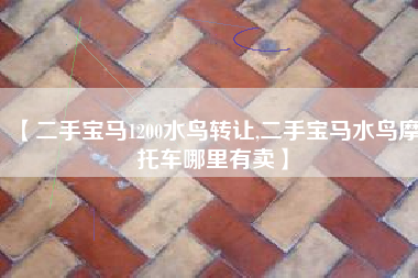 【二手宝马1200水鸟转让,二手宝马水鸟摩托车哪里有卖】