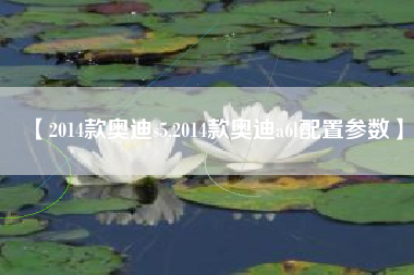 【2014款奥迪s5,2014款奥迪a6l配置参数】